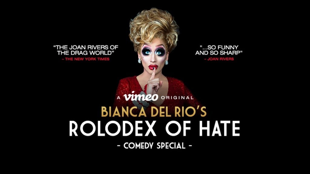 Rolodex of hate
