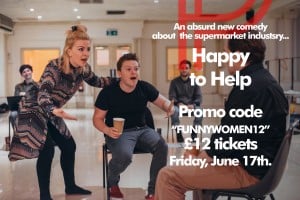 Happy to Help Park Theatre