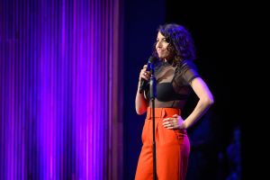 Victoria on stage