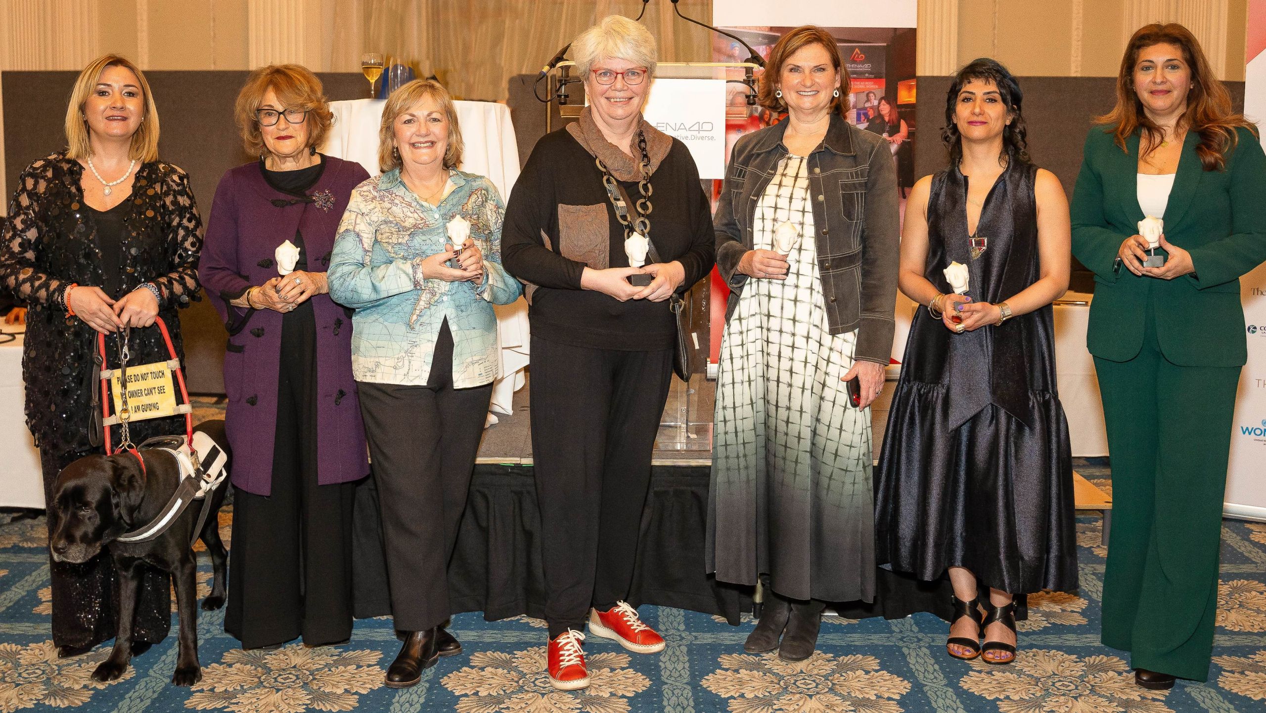 Funny Women Founder wins Positive Impact Award - Funny Women Magazine