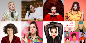 September 2024 Gig Guide Comedians