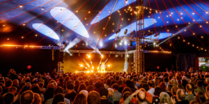 Greenwich Comedy Festival Tent